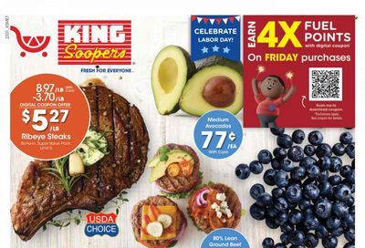 King Soopers (CO) Weekly Ad Flyer Specials August 30 to September 5, 2023