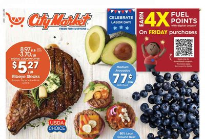 City Market (CO, UT, WY) Weekly Ad Flyer Specials August 30 to September 5, 2023