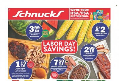 Schnucks (IA, IL, IN, MO) Weekly Ad Flyer Specials August 30 to September 5, 2023