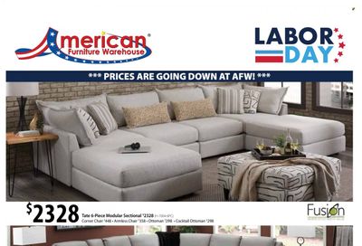 American Furniture Warehouse (AZ, CO, TX) Weekly Ad Flyer Specials August 27 to September 17, 2023