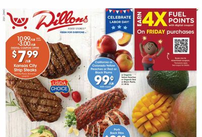 Dillons (KS) Weekly Ad Flyer Specials August 30 to September 5, 2023