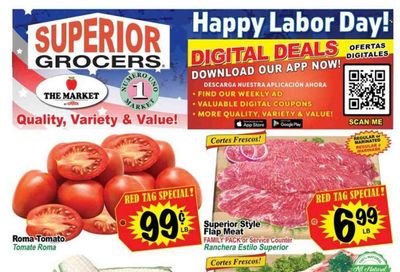 Superior Grocers (CA) Weekly Ad Flyer Specials August 30 to September 5, 2023