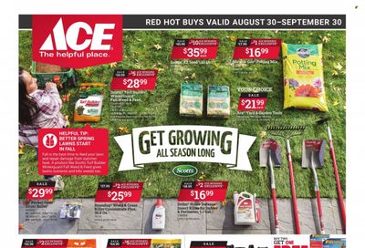 ACE Hardware Weekly Ad Flyer Specials August 30 to September 30, 2023 ACE Hardware Weekly Ad Flyer Specials August 30 to September 30, 2023