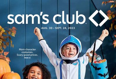 Sam's Club Weekly Ad Flyer Specials August 30 to September 24, 2023