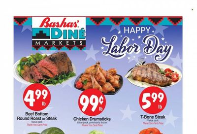 Bashas' Diné Markets (AZ, NM) Weekly Ad Flyer Specials August 30 to September 5, 2023