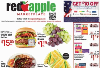 Red Apple Marketplace (OR) Weekly Ad Flyer Specials August 30 to September 5, 2023