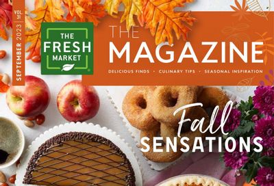 The Fresh Market Weekly Ad Flyer Specials August 30 to October 3, 2023