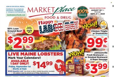 Marketplace Foods (ND) Weekly Ad Flyer Specials August 30 to September 5, 2023