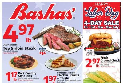 Bashas' (AZ) Weekly Ad Flyer Specials August 30 to September 5, 2023