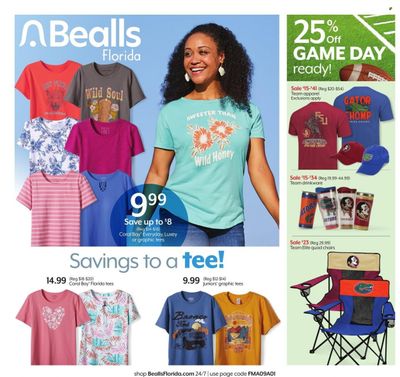 Bealls Florida (FL) Weekly Ad Flyer Specials August 30 to September 5, 2023
