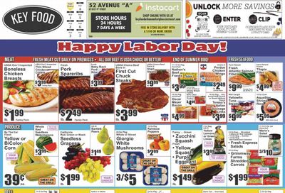 Key Food (NY) Weekly Ad Flyer Specials September 1 to September 7, 2023