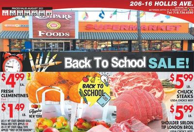 Compare Foods (NY) Weekly Ad Flyer Specials September 1 to September 7, 2023
