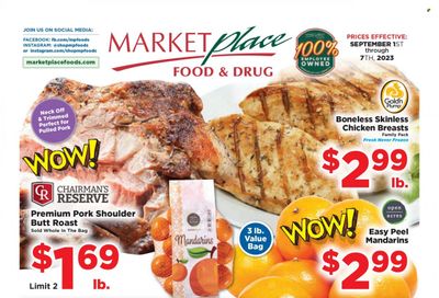 Marketplace Foods (MN) Weekly Ad Flyer Specials September 1 to September 7, 2023