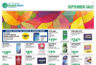 Health Mart Weekly Ad Flyer Specials September 1 to September 30, 2023