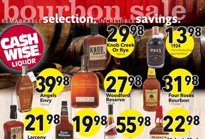 Cash Wise Liquor Only (MN) Weekly Ad Flyer Specials August 31 to September 27, 2023