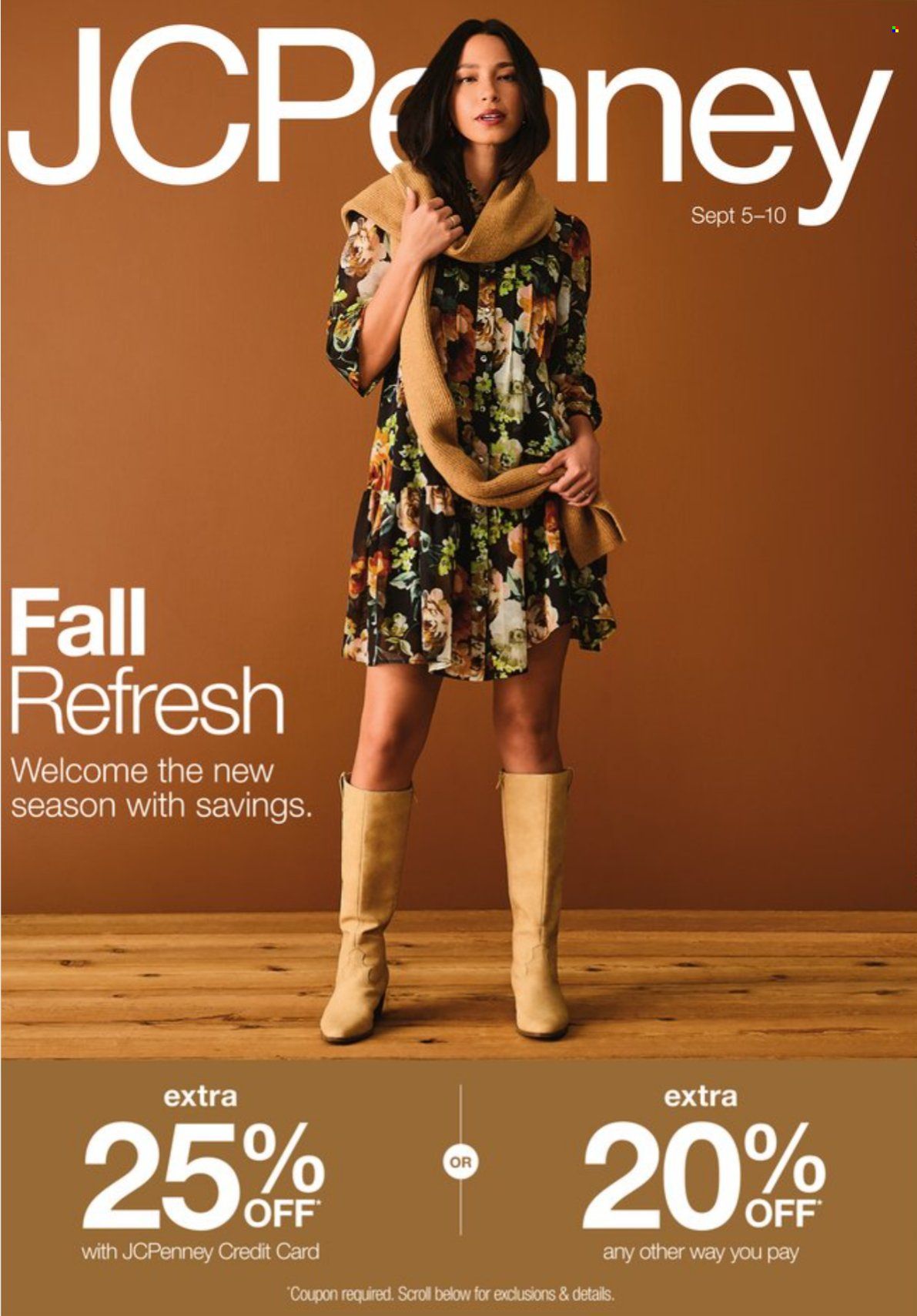 JCPenney Weekly Ad Flyer Specials September 5 to September 10, 2023