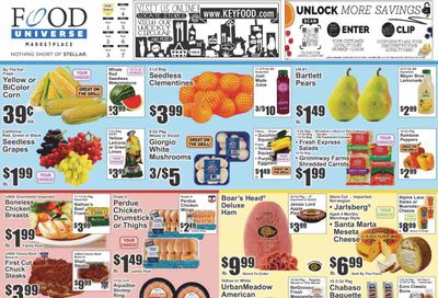 Food Universe (NY) Weekly Ad Flyer Specials September 1 to September 7, 2023