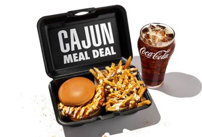 Wingstop Premiers their New Cajun Meal Deal Starting at $8.99 
