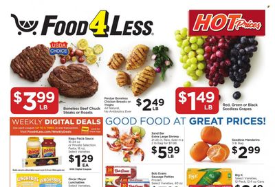 Food 4 Less (IN) Weekly Ad Flyer Specials September 6 to September 12, 2023