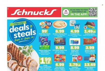 Schnucks (IA, IL, IN, MO) Weekly Ad Flyer Specials September 6 to September 12, 2023