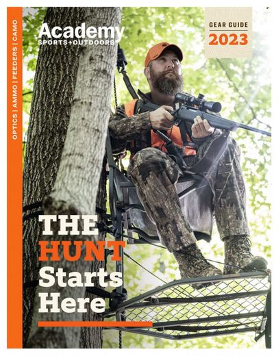 Academy Sports + Outdoors Weekly Ad Flyer Specials August 14 to November 5, 2023