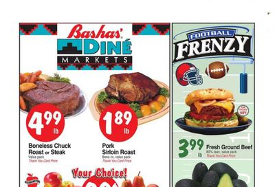 Bashas' Diné Markets (AZ, NM) Weekly Ad Flyer Specials September 6 to September 12, 2023