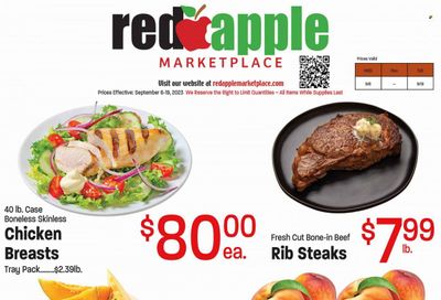 Red Apple Marketplace (OR) Weekly Ad Flyer Specials September 6 to September 19, 2023