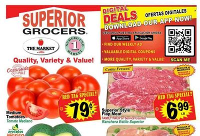 Superior Grocers (CA) Weekly Ad Flyer Specials September 6 to September 12, 2023