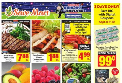 Save Mart (CA, NV) Weekly Ad Flyer Specials September 6 to September 12, 2023