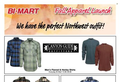 Bi-Mart (ID, OR, WA) Weekly Ad Flyer Specials September 5 to September 22, 2023