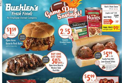 Buehler's (OH) Weekly Ad Flyer Specials September 6 to September 12, 2023