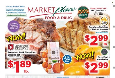 Marketplace Foods (ND) Weekly Ad Flyer Specials September 6 to September 12, 2023