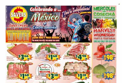 Savers Cost Plus (TX) Weekly Ad Flyer Specials September 6 to September 12, 2023