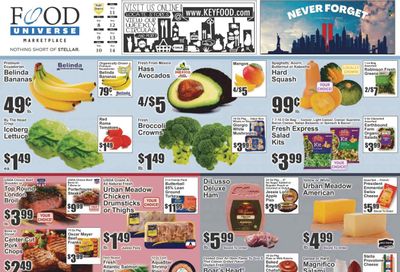 Food Universe (NY) Weekly Ad Flyer Specials September 8 to September 14, 2023