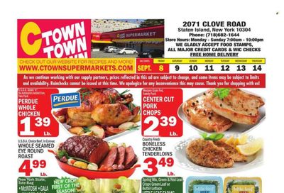 C-Town (CT, FL, MA, NJ, NY, PA) Weekly Ad Flyer Specials September 8 to September 14, 2023