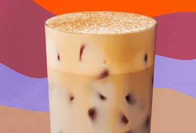 The New Iced Pumpkin Cream Chai Tea Latte Makes a Splash at Starbucks