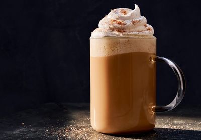 Panera Bread Reintroduces their Seasonal Cinnamon Crunch Latte