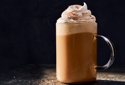 Panera Bread Reintroduces their Seasonal Cinnamon Crunch Latte