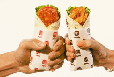 New BK Royal Crispy Wraps Arrive at Burger King for a Limited Time