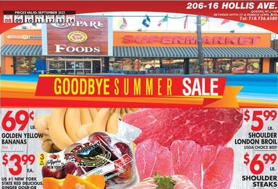 Compare Foods (NY) Weekly Ad Flyer Specials September 8 to September 14, 2023