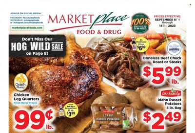 Marketplace Foods (MN) Weekly Ad Flyer Specials September 8 to September 14, 2023
