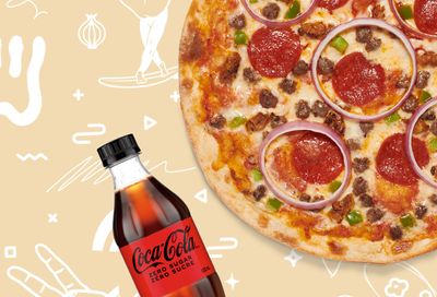 Save with the $10.99 MOD Meal Deal Online and In-app at MOD Pizza Through to October 22