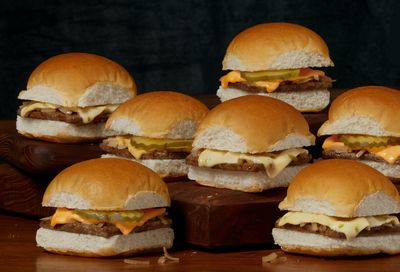 Enjoy an $8.99 Cheesy 10 Sack of Cheese Sliders at White Castle 