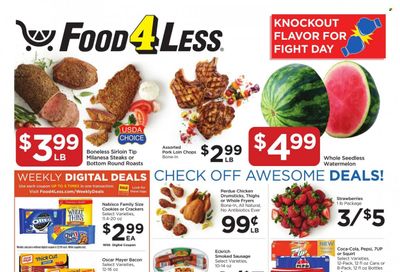 Food 4 Less (IL) Weekly Ad Flyer Specials September 13 to September 19, 2023