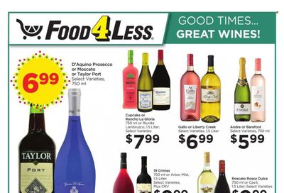 Food 4 Less (CA) Weekly Ad Flyer Specials September 13 to October 10, 2023
