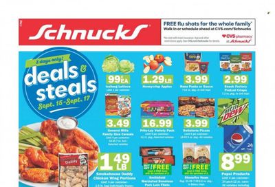 Schnucks (IA, IL, IN, MO) Weekly Ad Flyer Specials September 13 to September 19, 2023