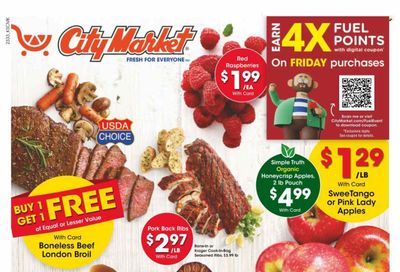 City Market (CO, UT, WY) Weekly Ad Flyer Specials September 13 to September 19, 2023