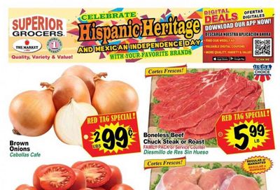 Superior Grocers (CA) Weekly Ad Flyer Specials September 13 to September 19, 2023