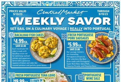 Central Market (TX) Weekly Ad Flyer Specials September 13 to September 19, 2023