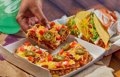 Try a Cheesy Jalapeño Mexican Pizza at Taco Bell for a Limited Time Only